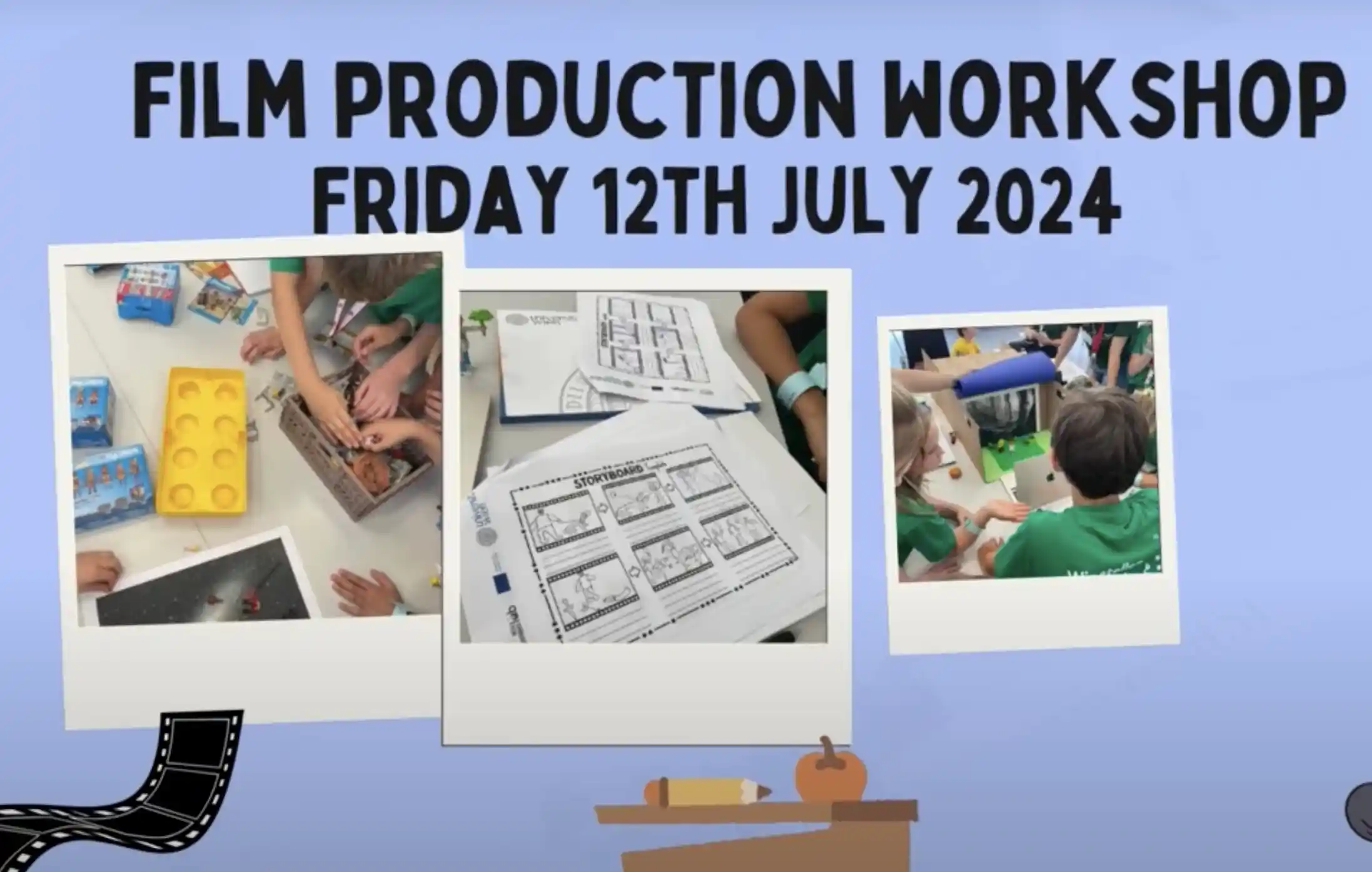 Educational Plan: Introduction to Filmmaking