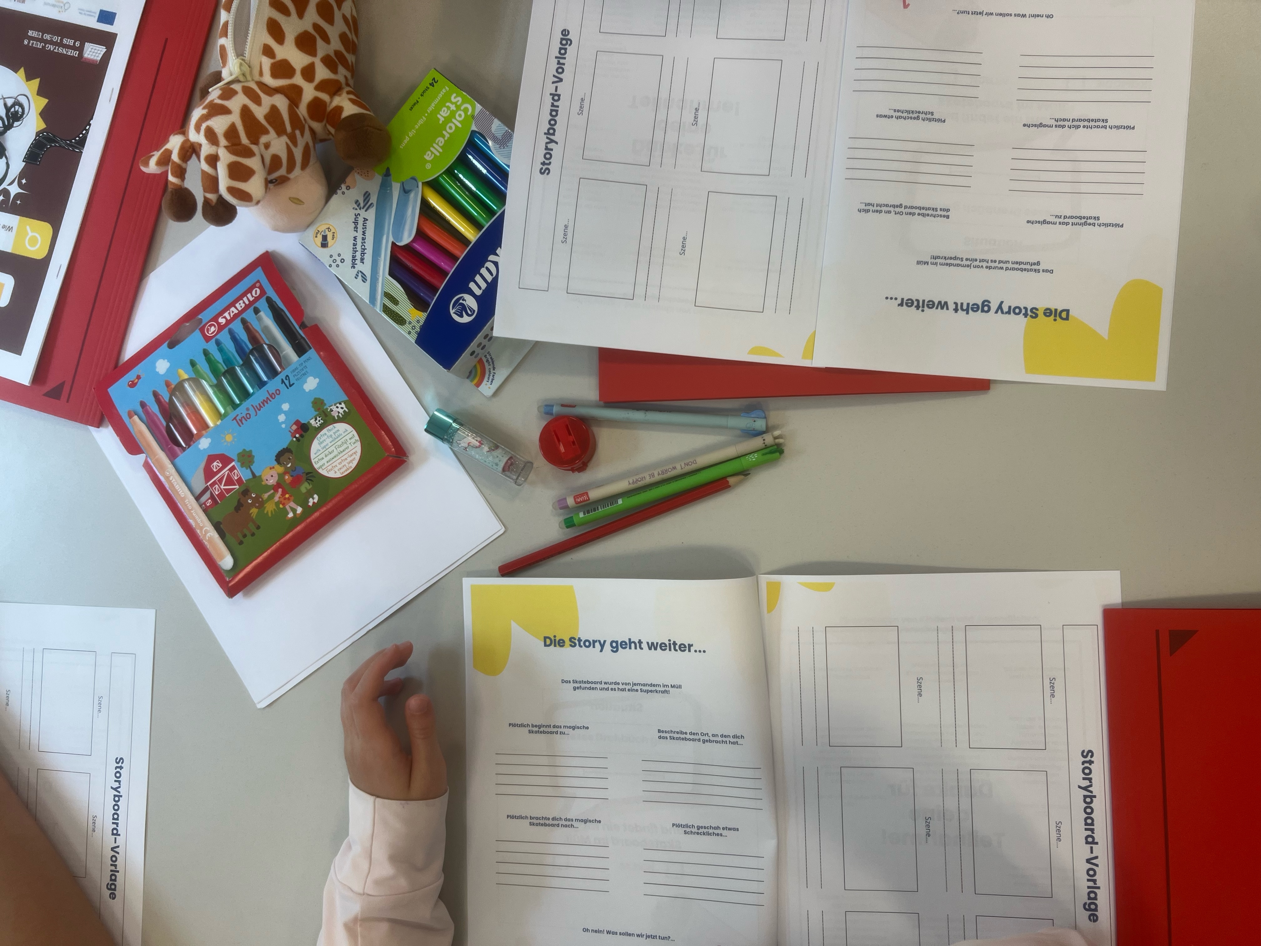 Once Upon a Storyboard: REBOOTing Creativity as Young Voices Explore Cinema at KinderUniWien 2025