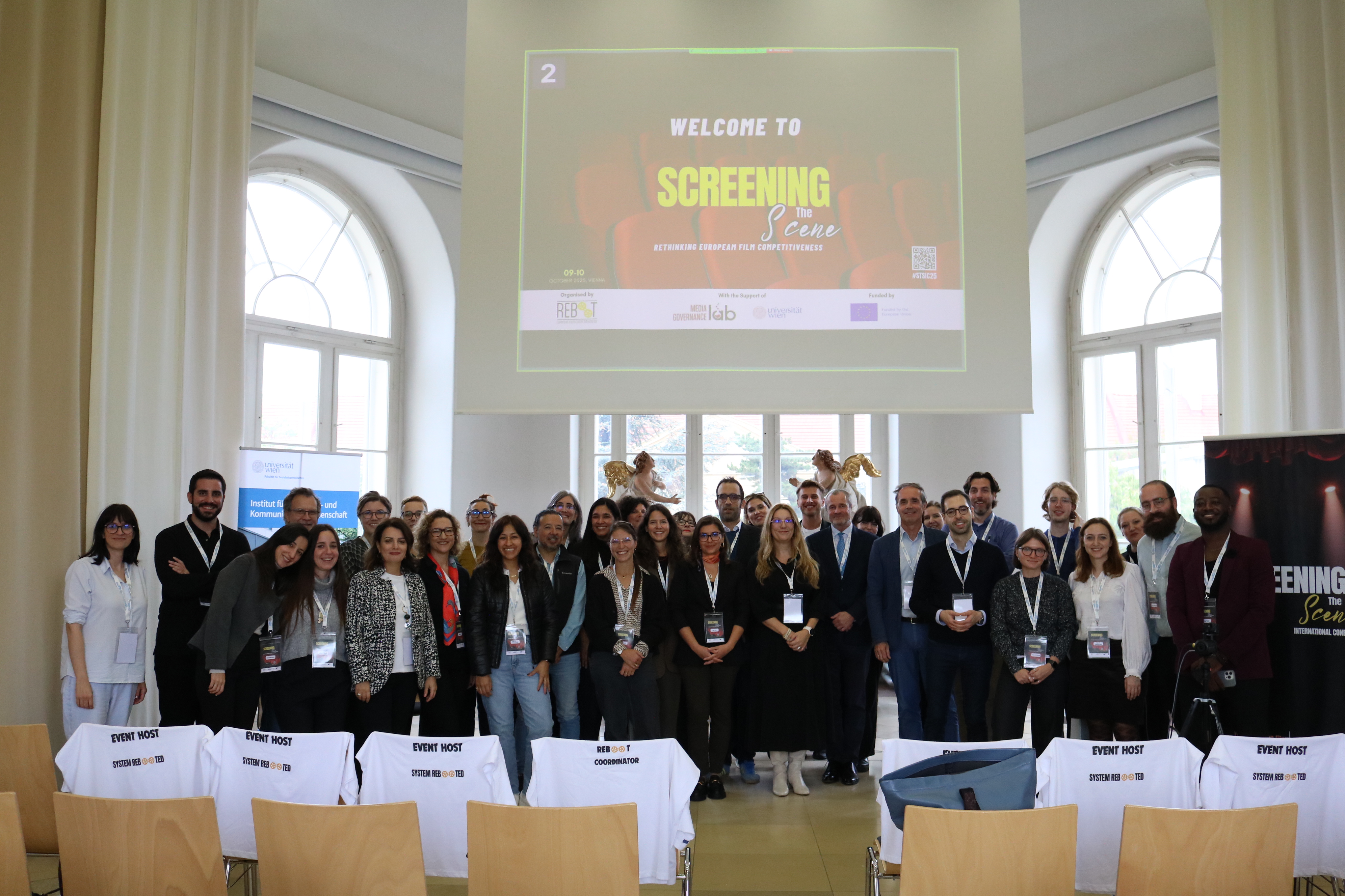 My First International Conference: Enthusiasm, Exchange and New Perspectives